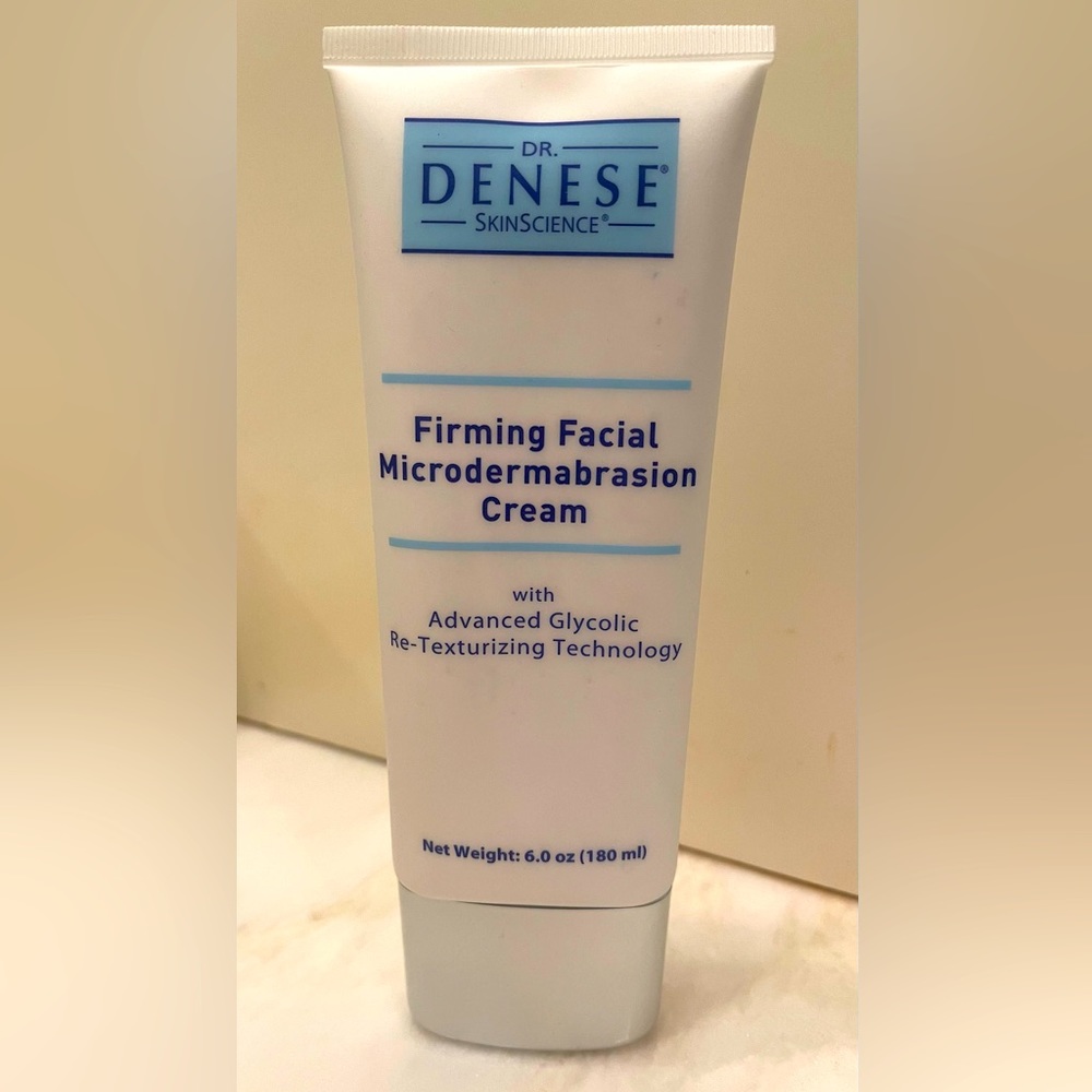 Dr. Denese firming facial microdermabrasion cream